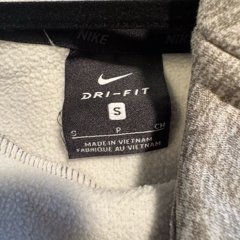 Nike Women's Gray Hoodie with Logo - Picture 3 of 3
